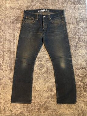 Fossil Vintage Boot Indigo Men's Bootcut Jeans